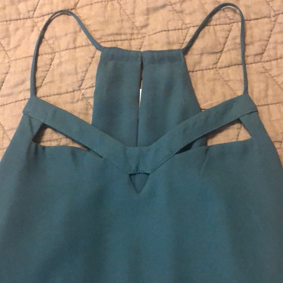 Express Emerald Green Tank - Picture 2 of 4